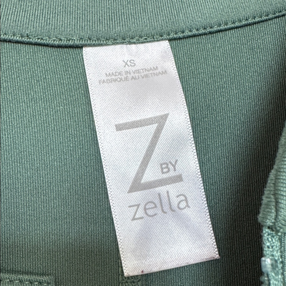 NWT Z by Zella Touring Dress Sz XS long sleeve 1/4 zip up - Picture 5 of 8